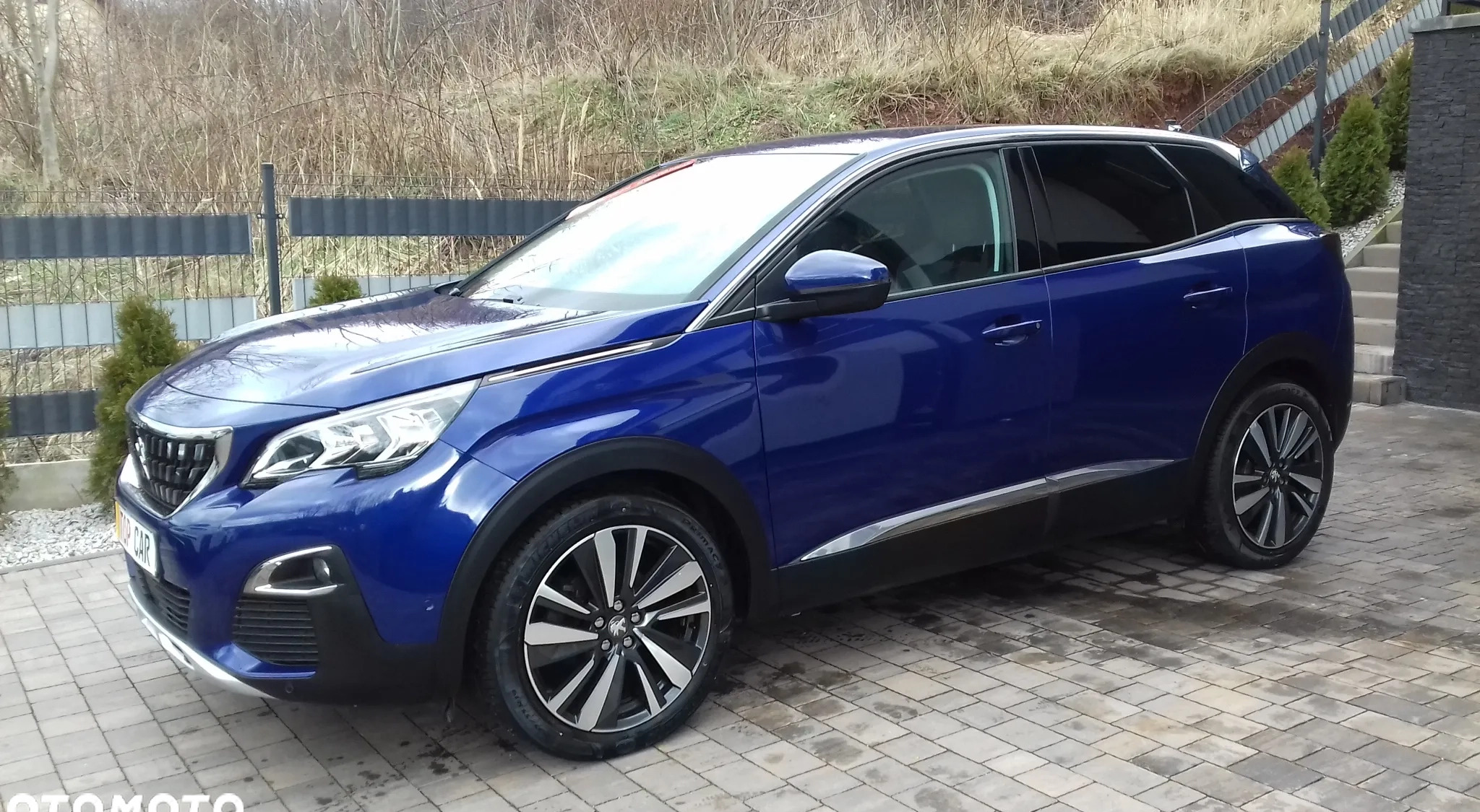 Peugeot 3008 cena 65990 przebieg: 120000, rok produkcji 2018 z Chęciny małe 301